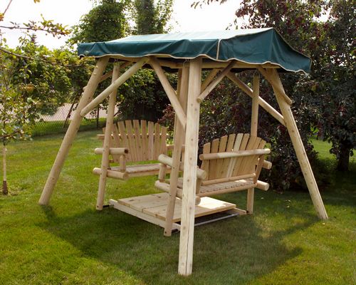 outdoor canopy swings