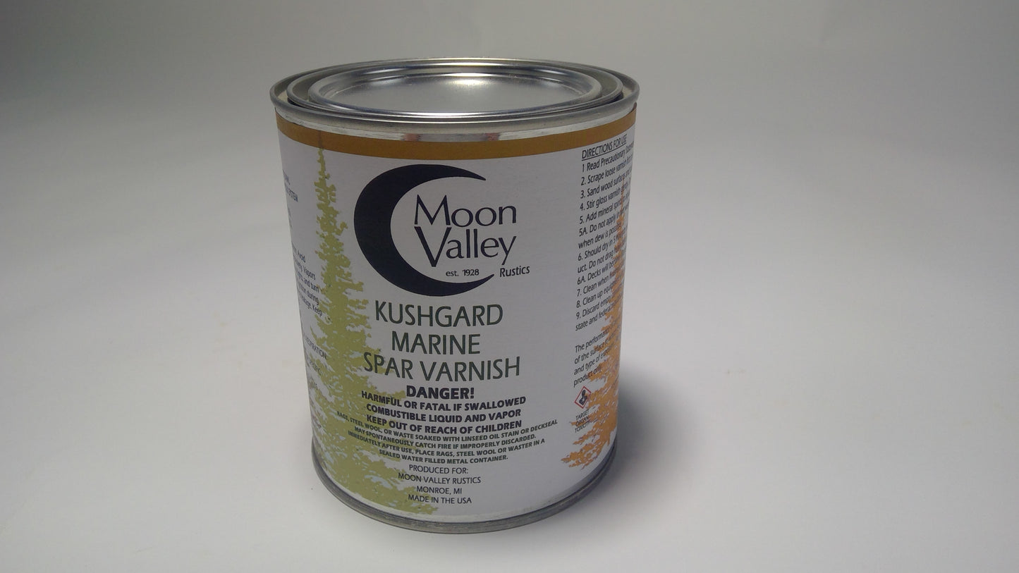 Marine Spar Varnish, Clear
