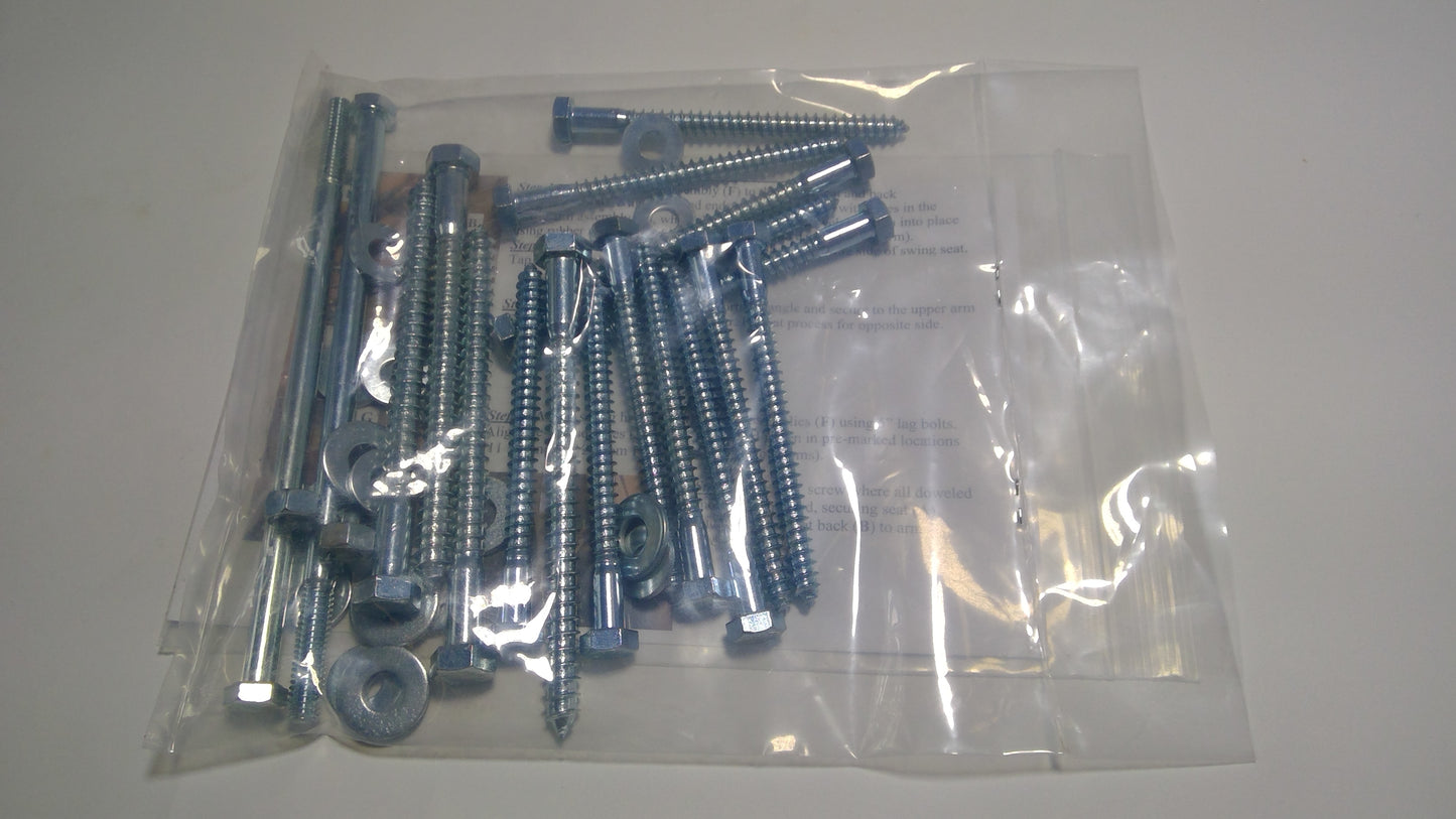 Swing Part, Hardware Kit,
