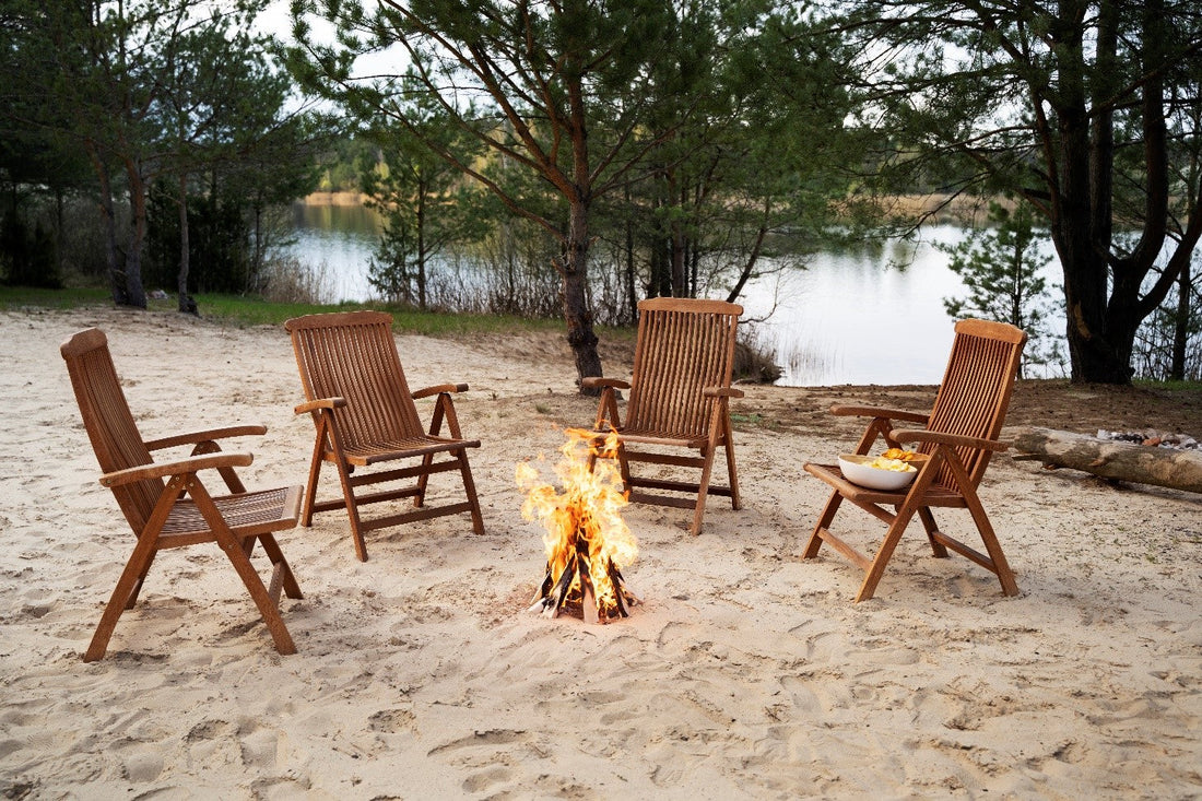 Outdoor rocking chair
