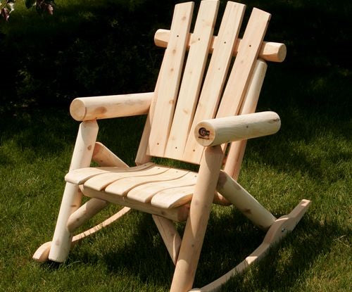 Outdoor rocking chair