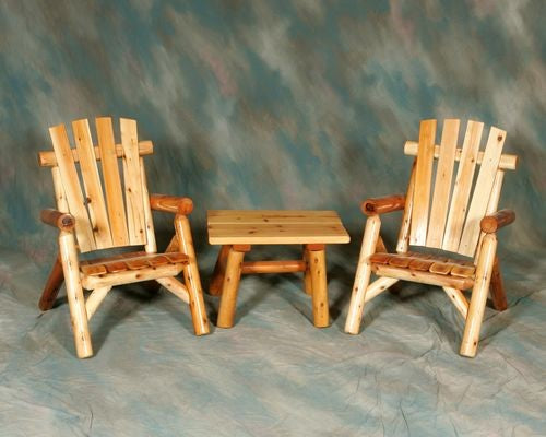 Rustic Log Furniture