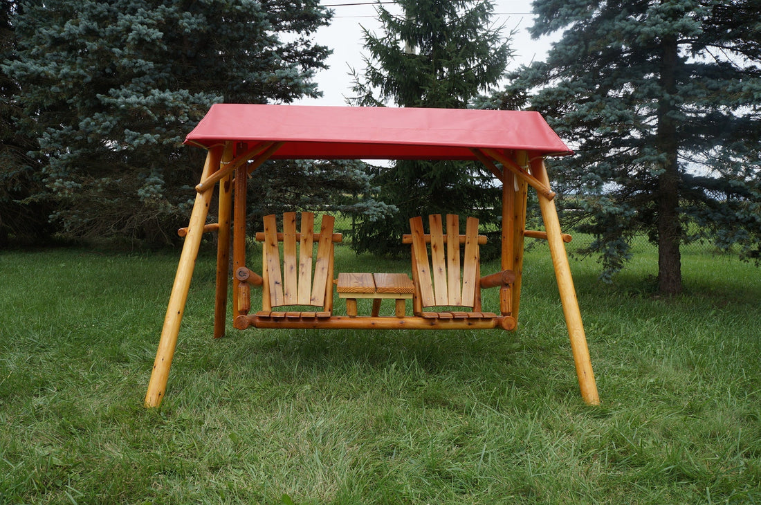 tete-a-tete swing