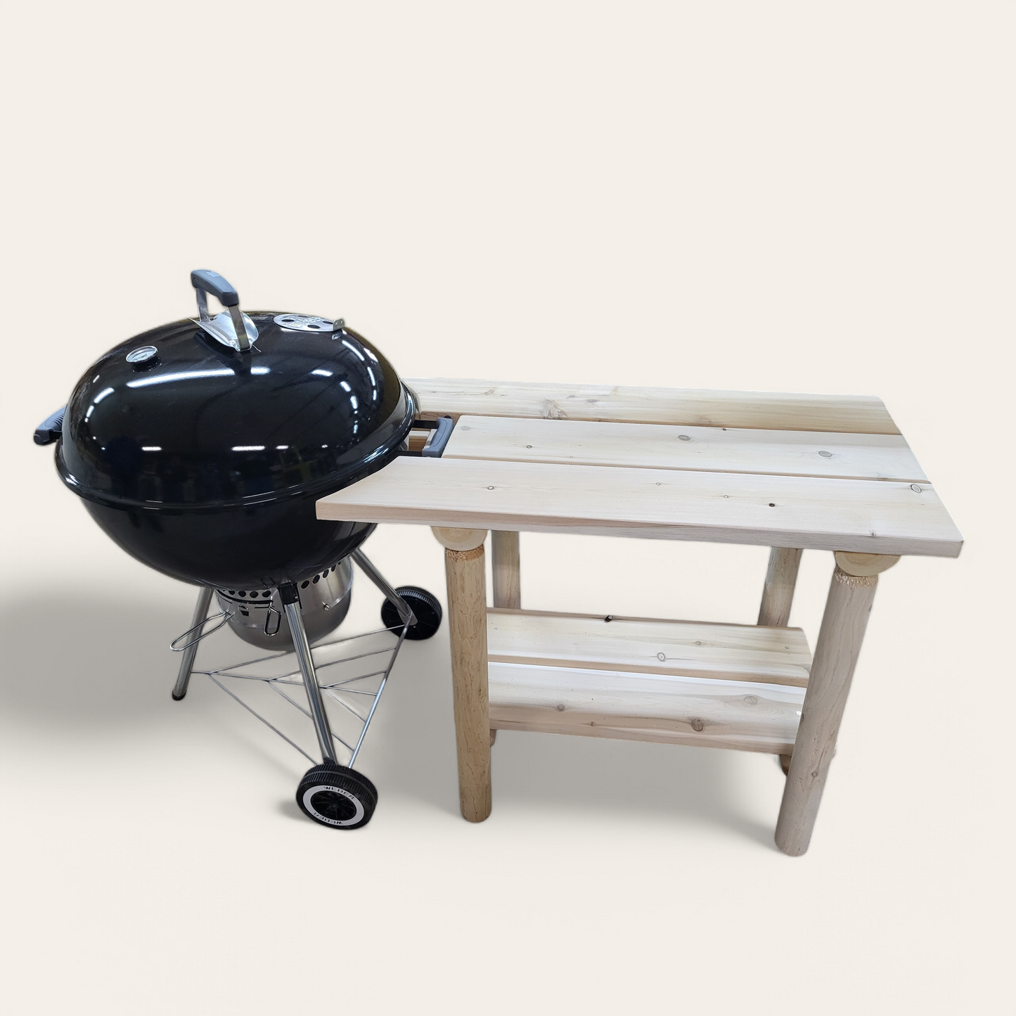 Kettle Grill Side Table
