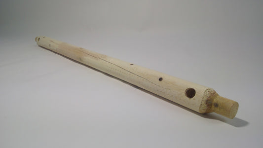 Cross log for a 5' lawn swing, made of wood, with two holes and two tenons for swing back.