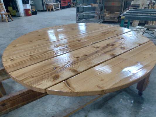 56" Round Table Part, Complete Tabletop