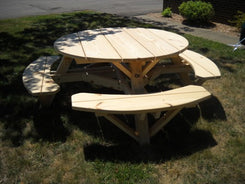 56" Round Table Cover