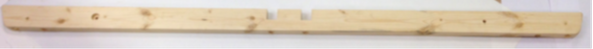 56" Round Table Part, Table Cross Board, "U"