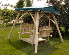 Double Glider Canopy Kit (includes Hardware)