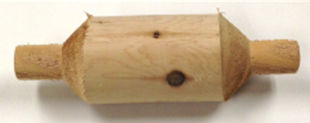 Tete A Tete Part, Table Support Spindles – Moon Valley Rustics