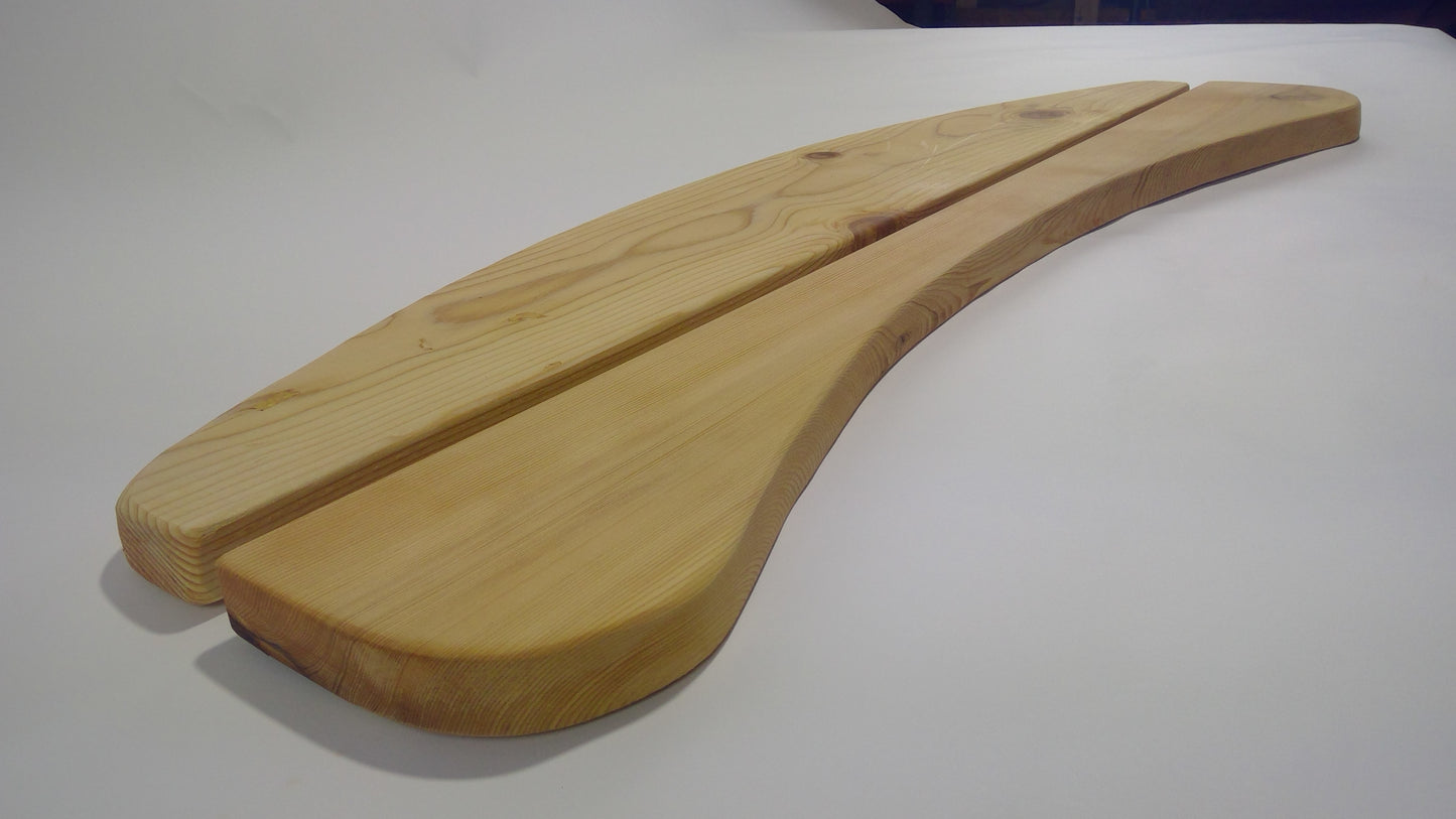 56" Round Table Part, Bench both boards
