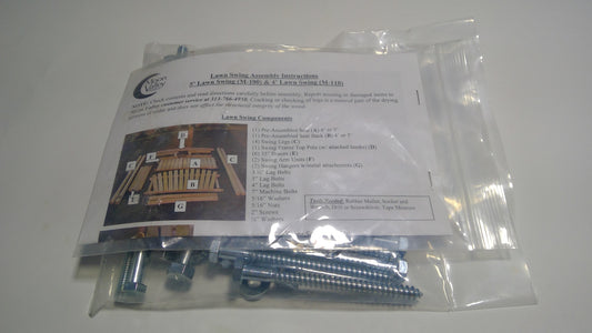 Swing Part, Hardware Kit,